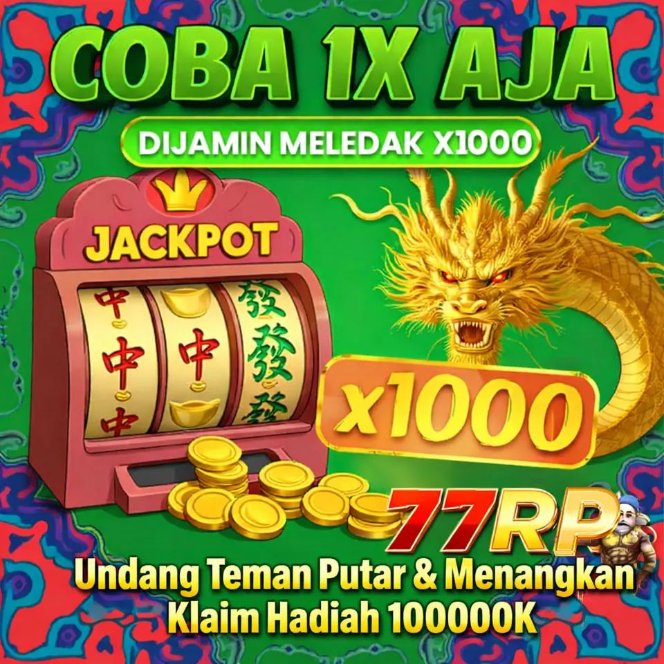 77rp Masuk