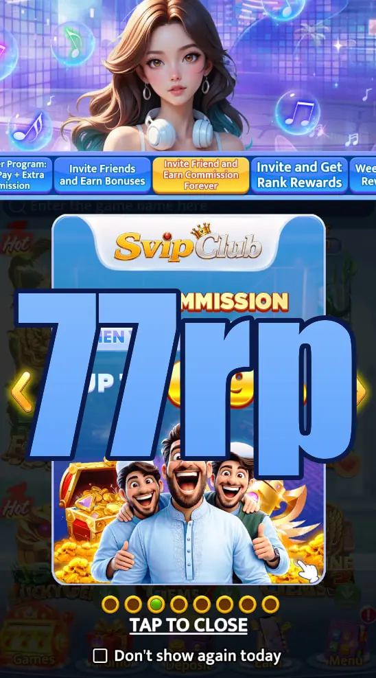 77rp Masuk
