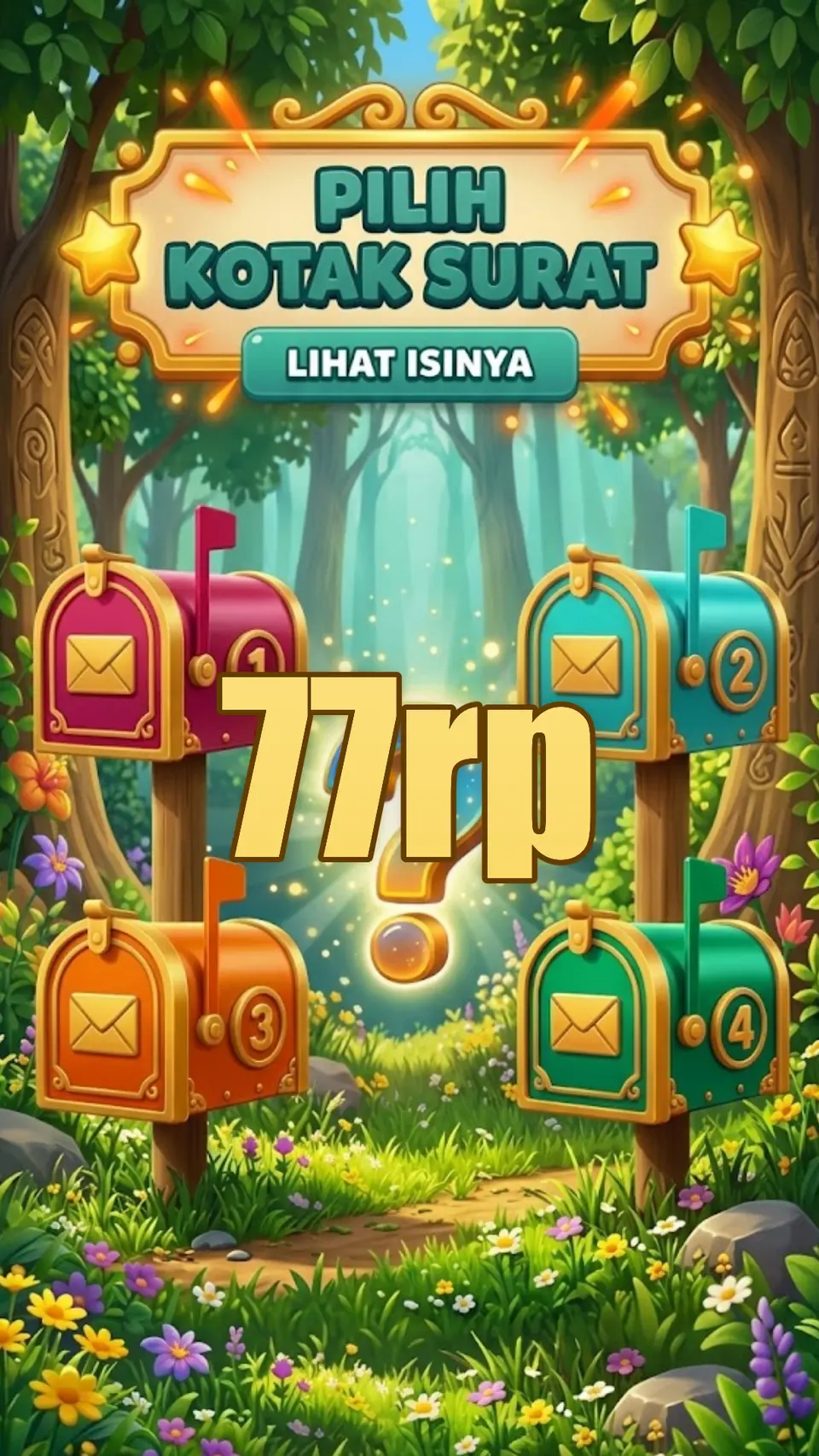 77rp Masuk
