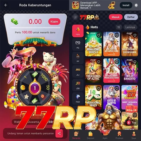 77rp APK Resmi Unduh